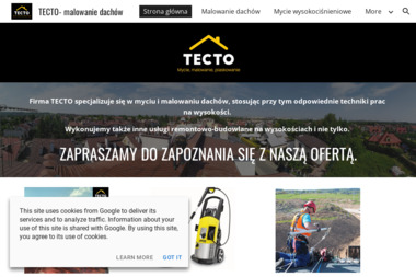 Tecto - Profesjonalne Mycie Elewacji Domów Jarosław