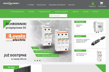 dotGreen Sp. z o.o. - Baterie Słoneczne Warszawa