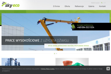 Sky-Eco - Prace Wysokościowe Gliwice