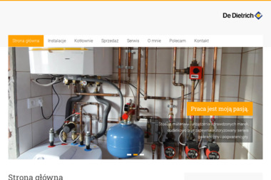 Firma Usługowo Handlowa Marcin Słowiński - Instalacja Centralnego Ogrzewania Gniezno