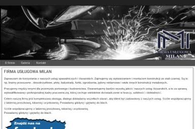 FIRMA USŁUGOWA MILAN - Ogrodzenia Kute Pilchowo