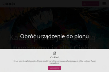 Soda - Grafik Komputerowy Gdańsk