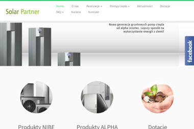 Solar Partner - Pompy Ciepła Łódź