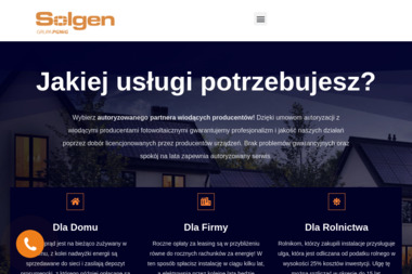 Solgen Sp. z o. o. - Systemy Fotowoltaiczne Kraków