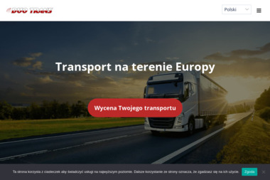 Duo Trans - Spedycja Międzynarodowa Gdynia