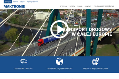 Maktronik S.A. - Firma Transportowa Międzynarodowa Bydgoszcz