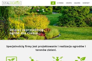 Stalogród - Projektowanie ogrodów Stalowa Wola