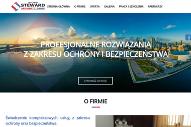 Steward Security Grup Sp. z o.o. - Sprzątanie biur Chorzów