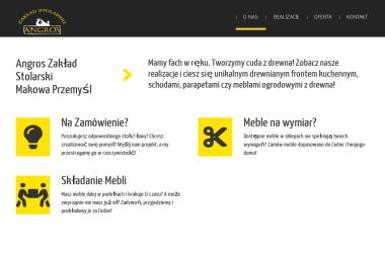 Zakład Stolarski ANGROS - Meble na wymiar Makowa