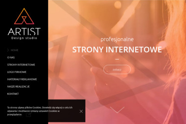 ARTIST Design studio - Projektowanie Stron www RZESZÓW