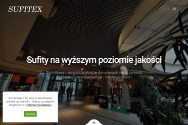 SUFITEX Gdańsk - Instalacja Oświetlenia Pruszcz Gdański