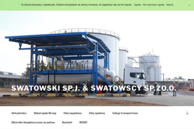 P.H.T Swatowski Sp. J. & SWATOWSCY Sp. z o. o. - Sprzedaż Oleju Opałowego Brzeg
