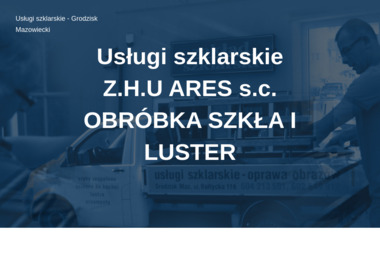 Z.H.U ARES s.c. - Szklenie Grodzisk Mazowiecki
