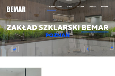 Zakład Szklarski BEMAR Jerzy Stiller - Szklenie Poznań