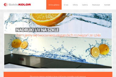 Szkło Kolor - Usługi Szklarskie Gdynia