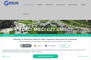 Szkoła Jazdy &ldquo;Grzegorz&rdquo; - Kurs Prawa Jazdy Lublin