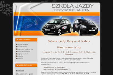 Szkoła Jazdy Krzysztof Kaleta - Nauka Jazdy Myślenice
