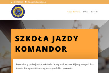 Szkoła Nauki Jazdy "KOMANDOR" - Szkoła Jazdy Starogard Gdański