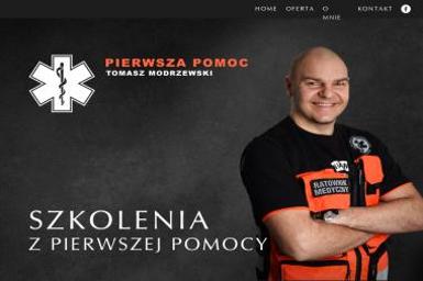 Pierwsza Pomoc - Tomasz Modrzewski - Kurs pierwszej pomocy Brodnica