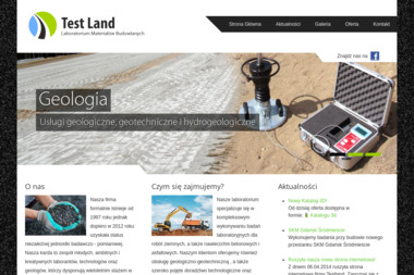 TEST LAND - Geolog Gdynia