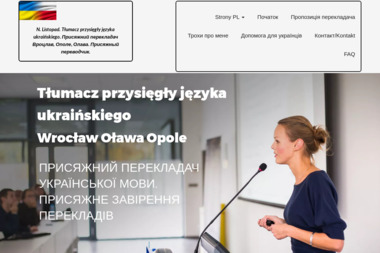 Tłumacz4ua.pl Sp. z o.o. - Tłumaczenie Angielsko Polskie Wrocław