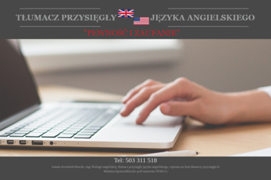 Joanna Krzemień-Rusche - Tłumaczenie Angielsko Polskie Tarnowo Podgórne