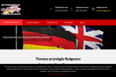 Zbigniew Klain &ndash; Tłumacz przysięgły - Tłumacz Języka Angielskiego Bydgoszcz