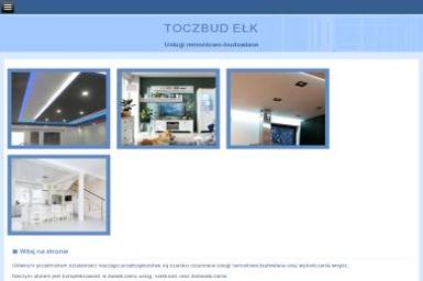 Toczbud - Murarz Ełk