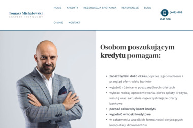 Tomasz Michałowski - Doradca Finansowy - Kredyt konsolidacyjny Bydgoszcz