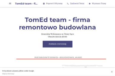 TomEd team - Ekipa Remontowa Nowy Sącz