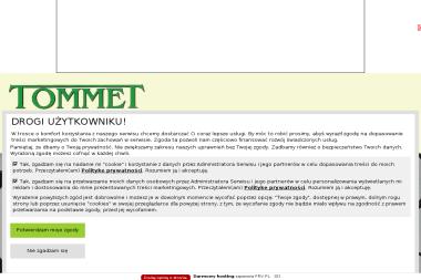TOMMET - Ogrodzenia kute Wierzchosławice