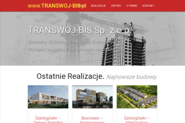 TRANSWOJ-BIS Sp. z o.o. - Firma Murarska Częstochowa