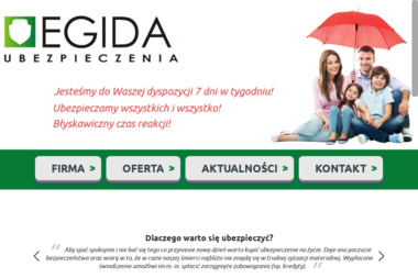 Egida Ubezpieczenia - Ubezpieczenia na Wakacje Bydgoszcz