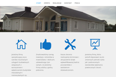 Usługi Budowlane Zbigniew Czaja - Ściana Murowana Inowrocław