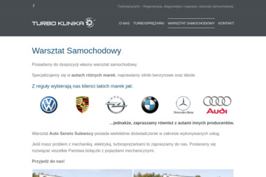 AUTO SERWIS SULEWSCY - Serwis Samochodowy Koszalin