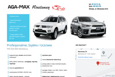 AGA-MAX - Serwis Samochodów Olsztyn