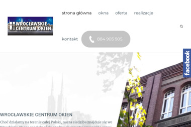WROCŁAWSKIE CENTRUM OKIEN - Okna drewniane Magnice