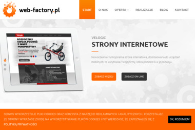 Web Factory - Strona Internetowa Oława