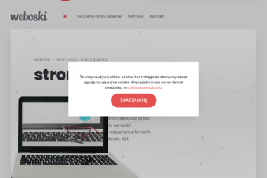 Studio Efektywnego Internetu WEBOSKI - Strony internetowe Andrychów