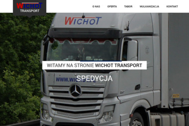 WICHOT TRANSPORT - Transport międzynarodowy Siechnice