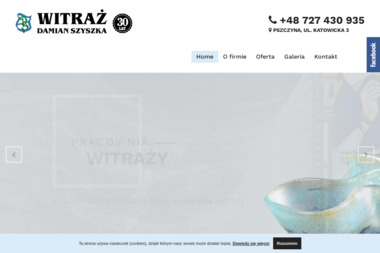 Witraż Damian Szyszka - Usługi Szklarskie Pszczyna