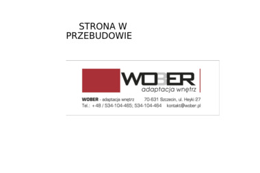 EU-WOBER Rafał Bobber - Murarz Ścian SZCZECIN