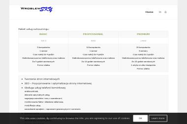 WroblewSKY - Tworzenie Stron Internetowych Ostrołęka