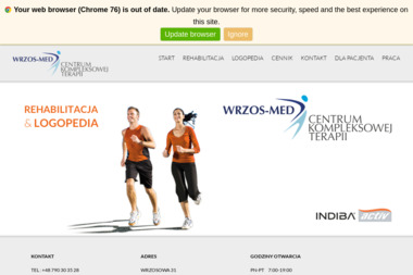 WRZOS-MED - Rehabilitant Bielsko-Biała