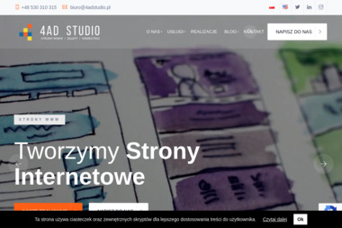 4ad Studio - Projektant Stron Internetowych Rybnik