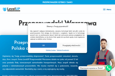 ABS Przeprowadzki - Przeprowadzki międzynarodowe Gdańsk