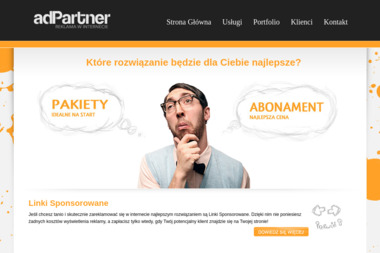 adPartner - Strony internetowe Dąbrowa Górnicza