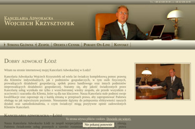 Kancelaria Adwokacka - Wojciech Krzysztofek - Windykacja Łódź