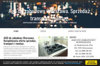AGD DO ZABUDOWY WARSZAWA - Naprawa drobnego sprzętu AGD Warszawa