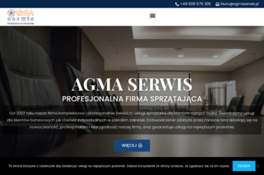 AGMA Serwis - Sprzątanie Biur Wieczorem Warszawa